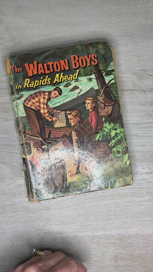 The Walton Boys in Rapids Ahead
