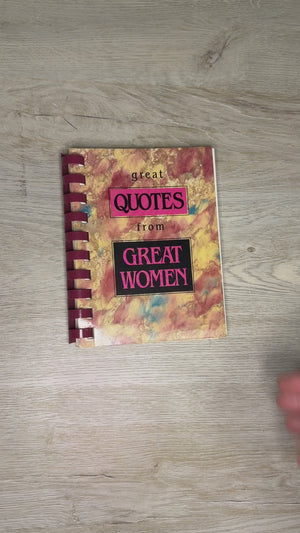 Great Quotes from Great Women