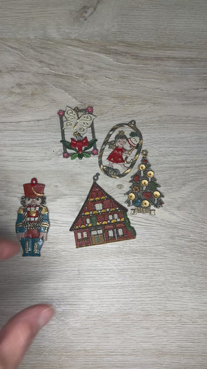 Metal (Pewter) Ornaments