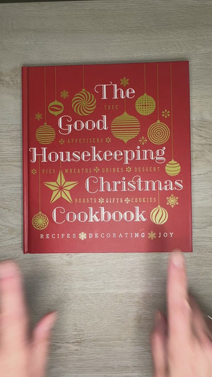 The Good Housekeeping Christmas Cookbook & more