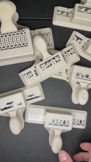 Martha Stewart Crafts border paper punches
