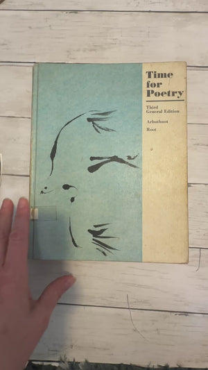 Time for Poetry