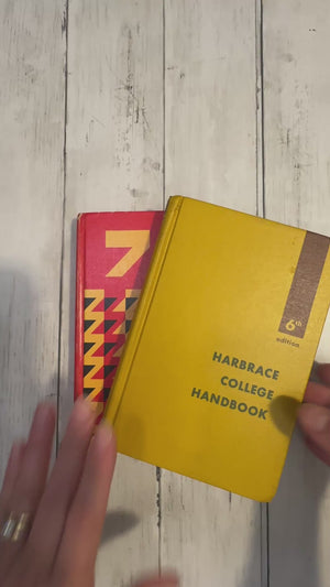 Harbrace College Handbooks