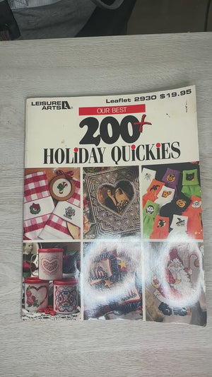 Over 200+ Holiday Quickies