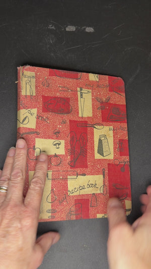 Book cover only - 3 ring binder style