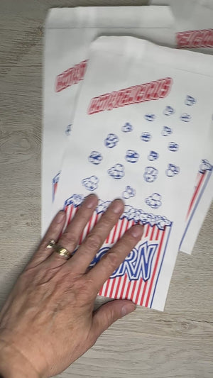 Popcorn bags - 3 pack