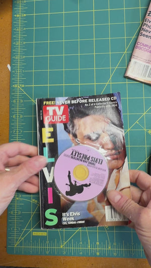 Elvis magazines & books