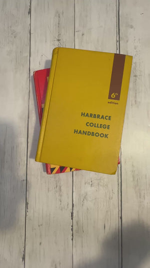 Harbrace College Handbooks