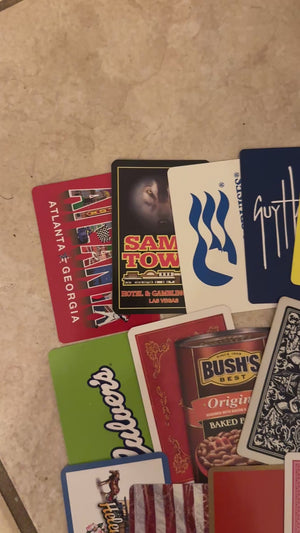 Playing Cards - One-of-a-kind sets