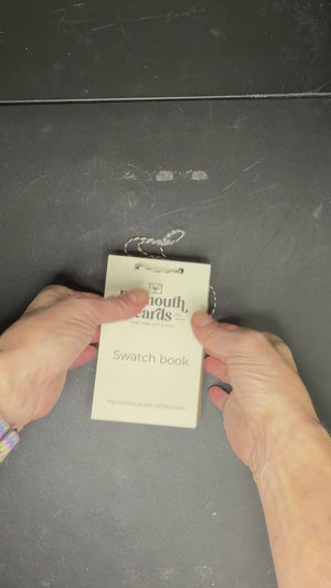 Swatch book
