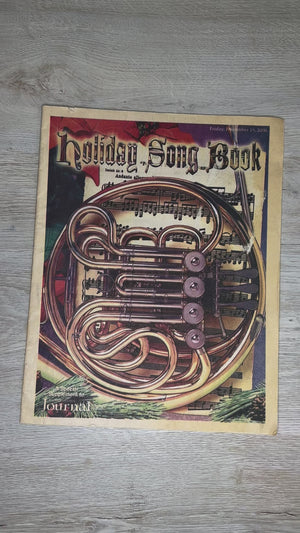Holiday Song Book