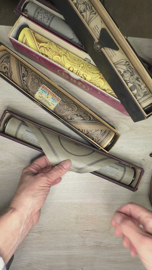 Fancy Player Piano rolls