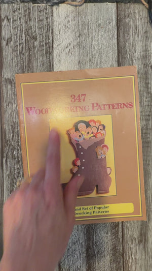347 Woodworking Patterns
