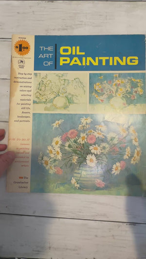 The Art of Oil Painting #40002