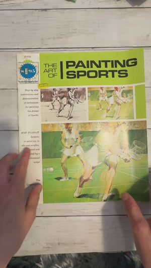 The Art of Painting Sports B419