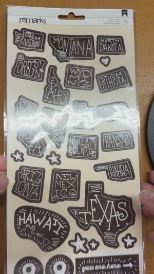 State stickers