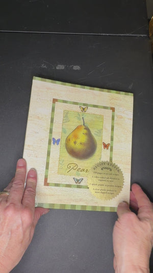 Pear recipe keeper