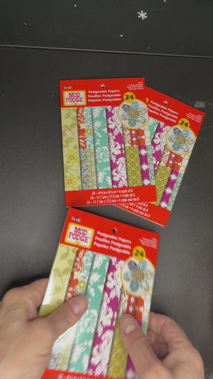 Podgeable Papers by Mod Podge Plaid