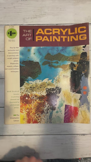 The Art of Acrylic Painting B-469