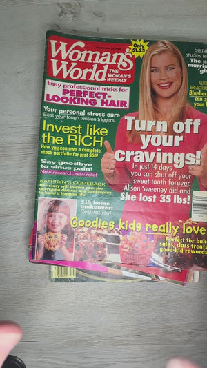 Assorted Magazines - Set of 6