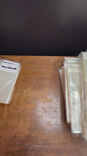 Plastic Sleeves/Bags
