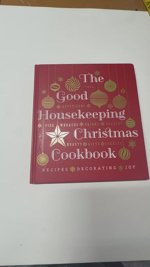The Good Housekeeping Christmas Cookbook & more