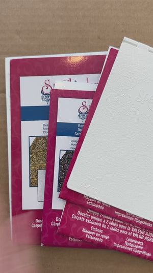 Embossing Folders - Used - Spellbinders