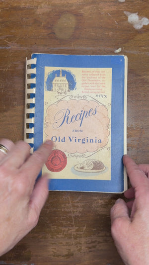 Recipes from Old Virginia