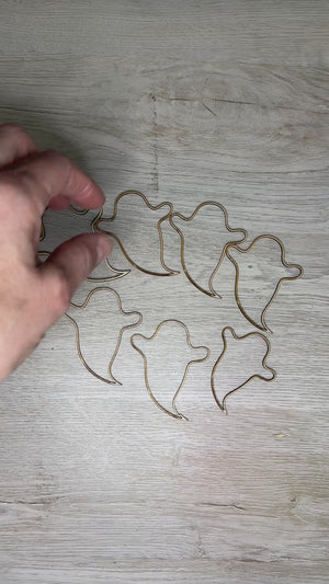 Wooden ghosts - 7 pk - LTP