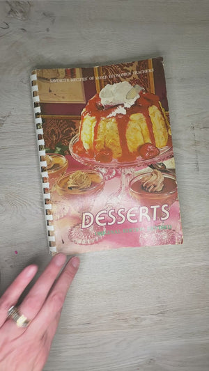 Desserts cookbook