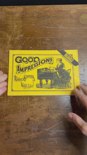 Good Impressions Rubber Stamps catalog