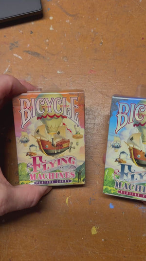 Flying Machines playing cards