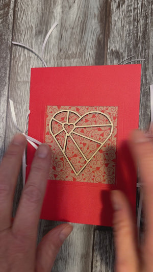 Valentine's Day Mini Journal card kit - December 14th ONLY