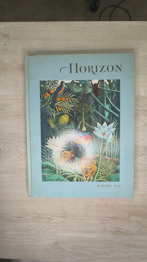 Horizon: A Magazine for the Arts (hardcover) - 1960s