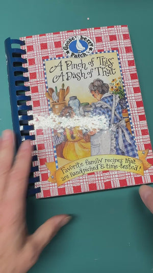 Gooseberry Patch cookbooks