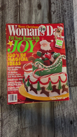Sets of Christmas magazines