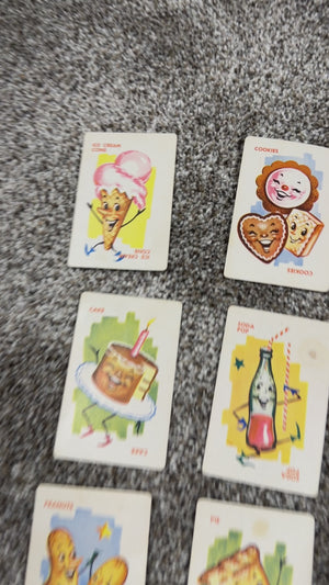 Dandy Candy cards - set of 9