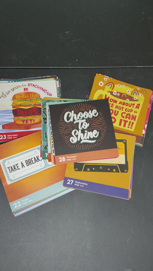 Positivity calendar sets - 20 pages