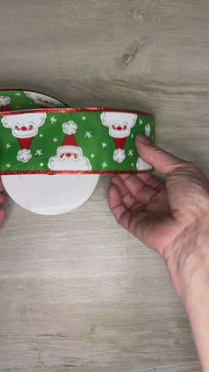 Christmas Holiday ribbon - by the yard or spool