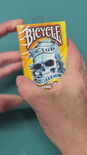 Club Tattoo playing cards