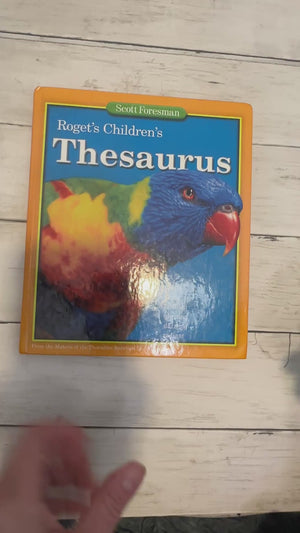 Roget's Children's Thesaurus