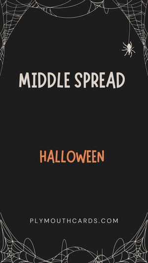 Halloween Mini Journal card kit - August 14th ONLY