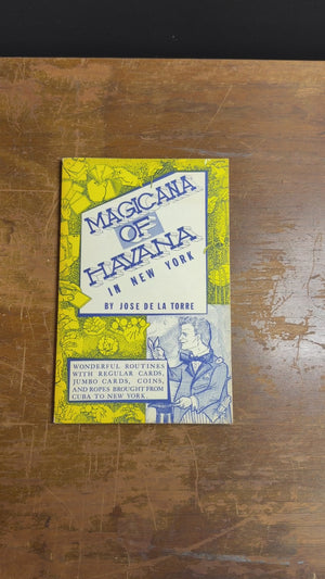 Magicana of Havana in New York