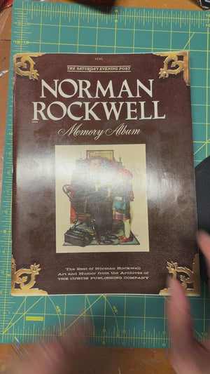 The Saturday Evening Post - Norman Rockwell Memory Album