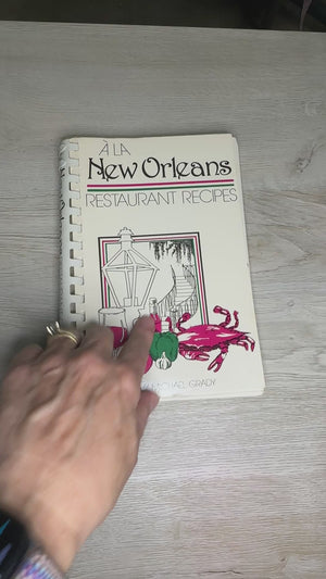 A La New Orleans Restaurant Recipes