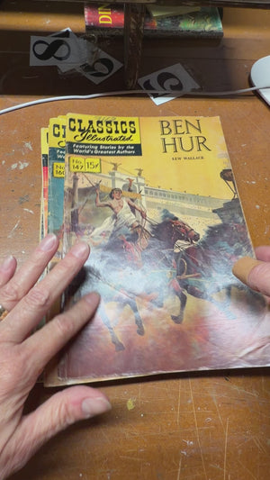 Classics Illustrated comic books