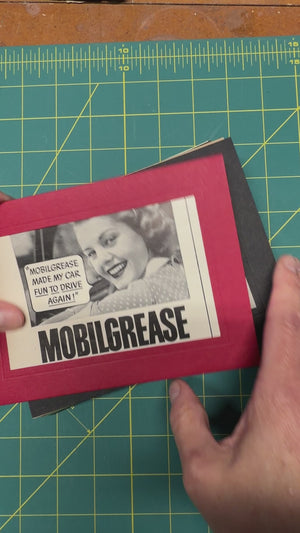 Vintage Ad cards