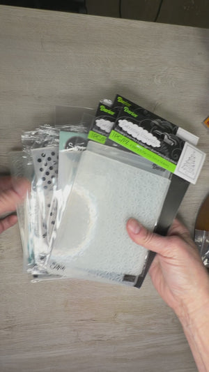 Embossing Folders - Used