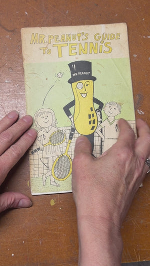 Mr. Peanuts Guide to Tennis