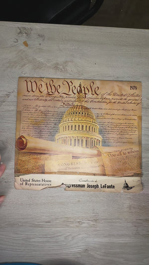 We the People 1978 calendar